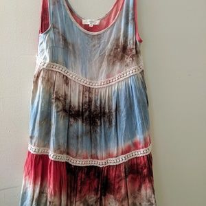 Entro Boho dress, size small